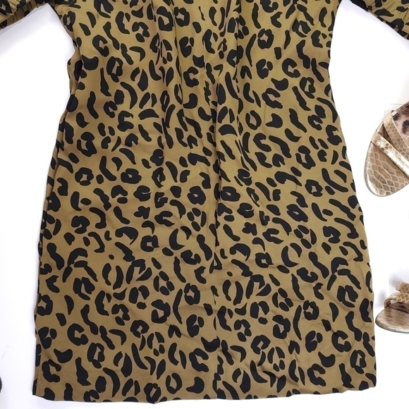 New Escada Olive Black Dress Sz 36 - Picture 10 of 16